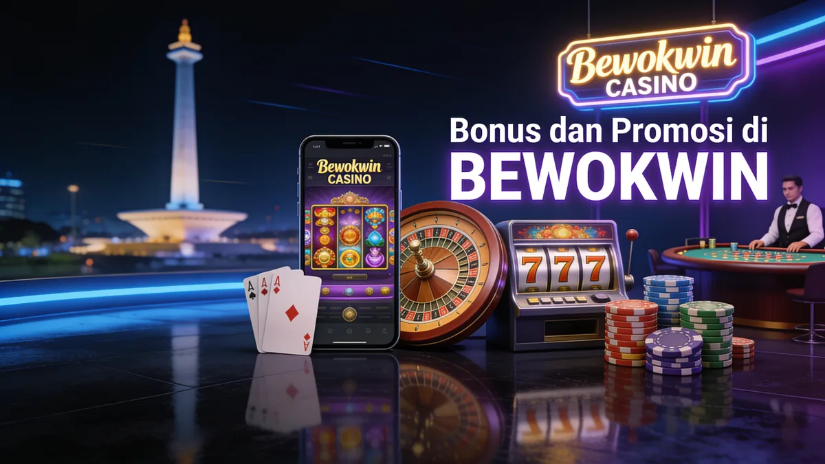bewokwin di Indonesia — Bonus dan Promosi di BEWOKWIN