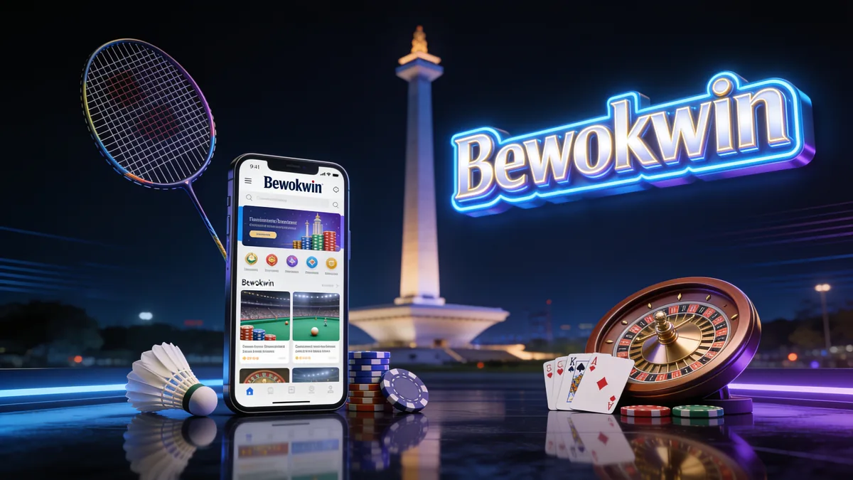 Cara Daftar BEWOKWIN Langkah demi Langkah untuk pemain di Indonesia