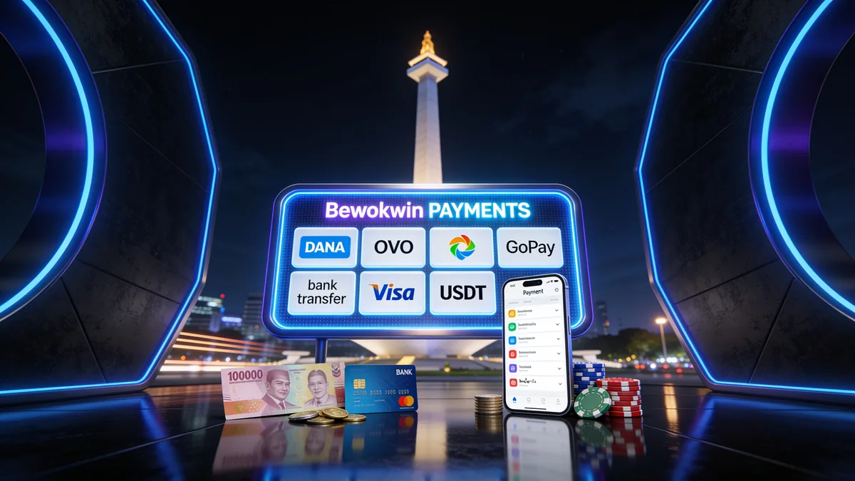 Cara Mendaftar di BEWOKWIN: panduan bewokwin untuk pemain di Indonesia