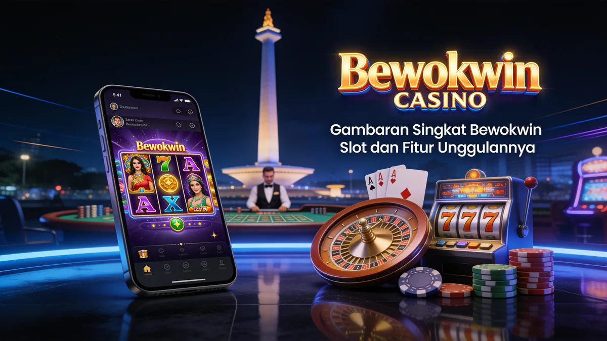 Gambaran Singkat Bewokwin Slot dan Fitur Unggulannya untuk pemain di Indonesia
